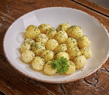 Картофель отварной