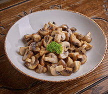 Шампиньоны жареные