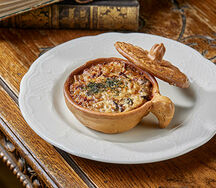 Грибы а-ля Пулет