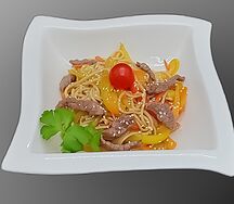 Лапша рамэн с говядиной