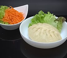 Бао пирожок с курицей