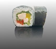 Кимпаб с курицей