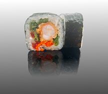 Кимпаб с креветкой