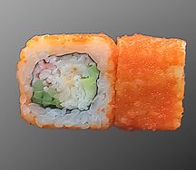 Ролл Калифорния с крабом