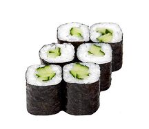 Мини-ролл с огурцом