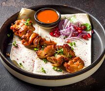 Шашлык из куриного бедра