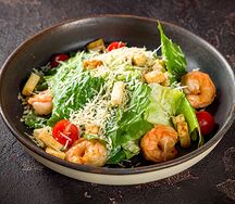 Цезарь с креветками