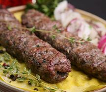 Люля-кебаб из баранины