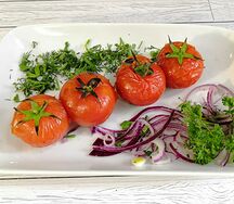 Помидор на мангале 