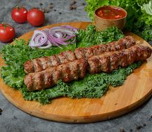 Люля-кебаб из телятины