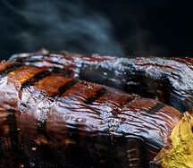 Баклажан на мангале 