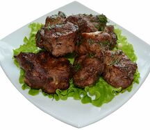 Шашлык из cвинoй шеи