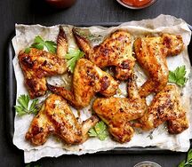 Шашлык из куриных крылышек