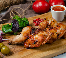 Шашлык из цыплят