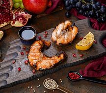 Стейк из осетрины