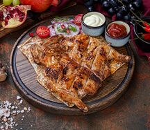 Цыпленок на мангале