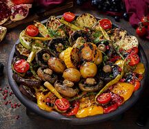 Ассорти овощей №1