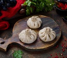 Хинкали с сыром