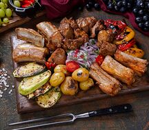 Ассорти из свинины