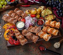 Ассорти Люля-кебаба