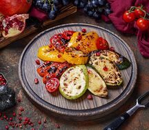 Овощи микс на углях