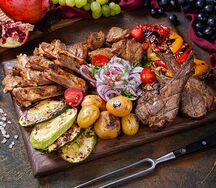 Ассорти из баранины