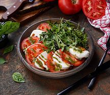 Салат Капрезе