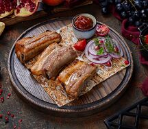 Свиные ребрышки