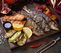 Рыбное ассорти