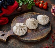 Хинкали с говядиной