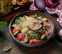 Грузинский салат