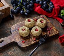 Пхали с фасолью