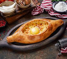 Хачапури по-аджарски