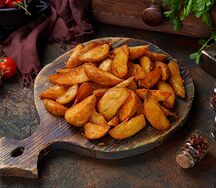 Картофель по-деревенски