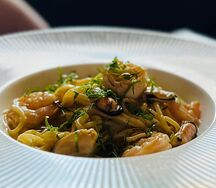 Паста с морепродуктами