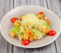 Цезарь с креветками