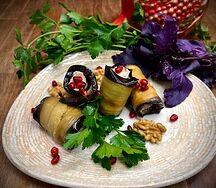 Баклажаны с грецкими орехами