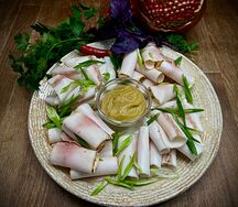 Сало ассорти