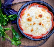 Сулугуни запеченный на кеци