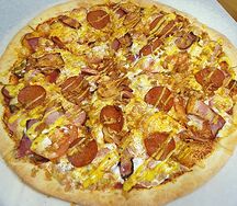 Пицца Баварская