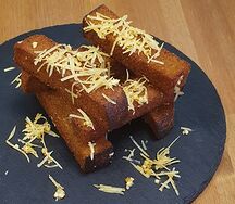 Гренки чесночные