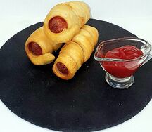 Сосиска в тесте из духовки