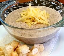 Крем-суп из шампиньонов