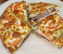 Пицца Бургер