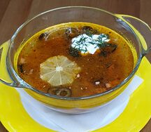 Солянка мясная