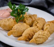 Кюрза жареная