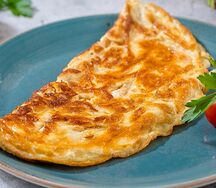 Омлет из яиц