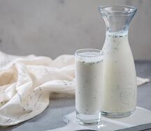 Айран собственного производства