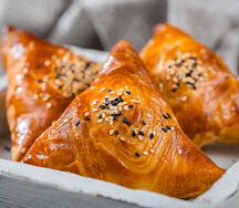 Самса с бараниной