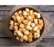 Хлебные сухарики